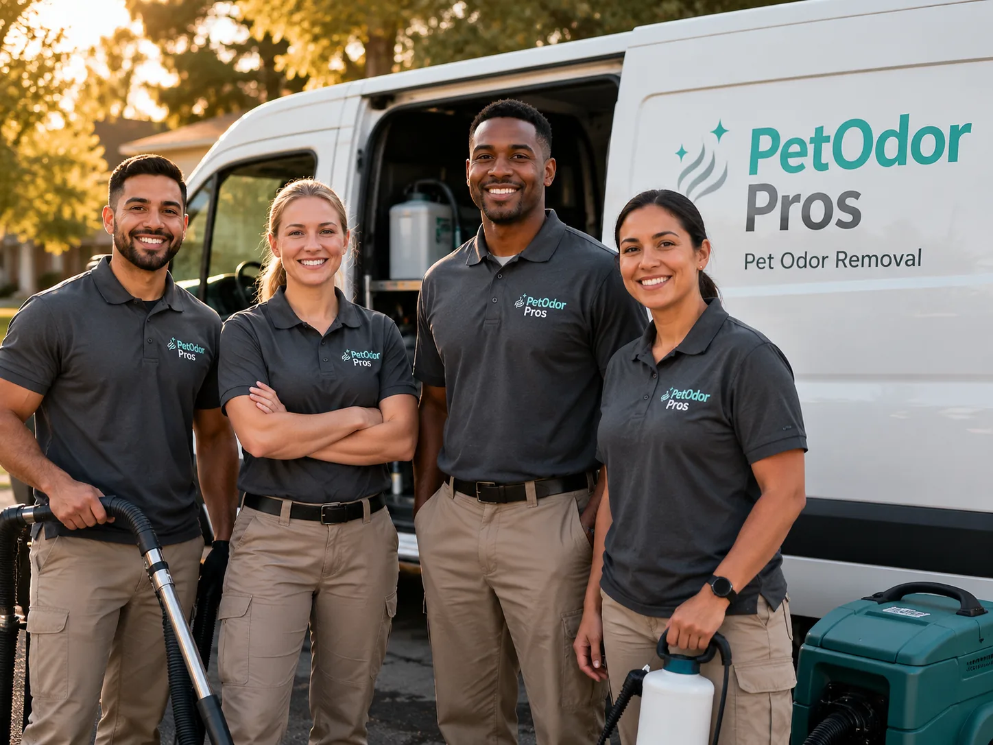 Pet Odor Removal team serving Torrance, PA